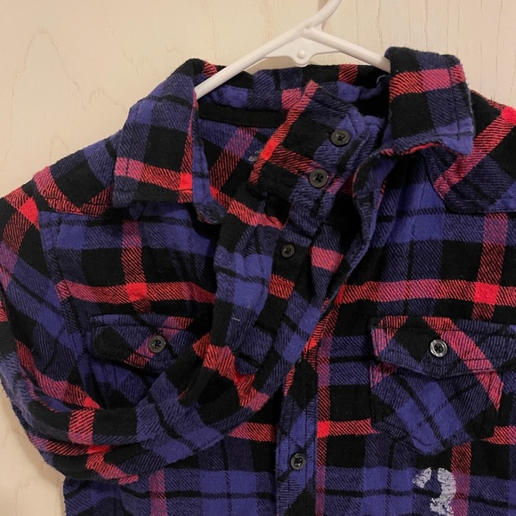 Epic threads / Boys Flannel size Small - Picture 3 of 5